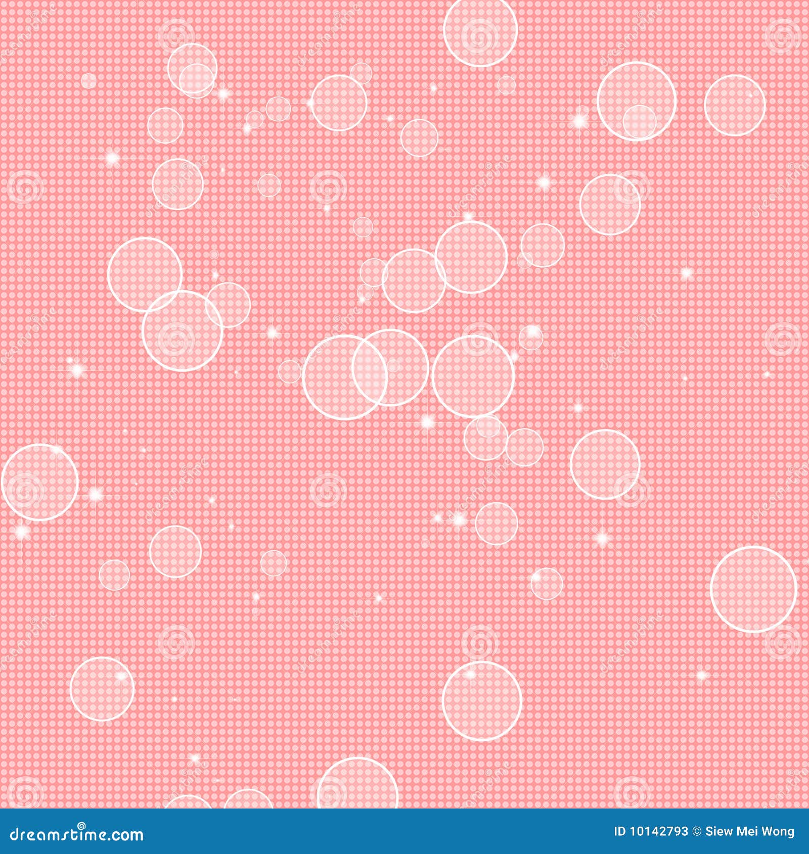 Polka Dot Baby Pink Background Stock Illustration Illustration of