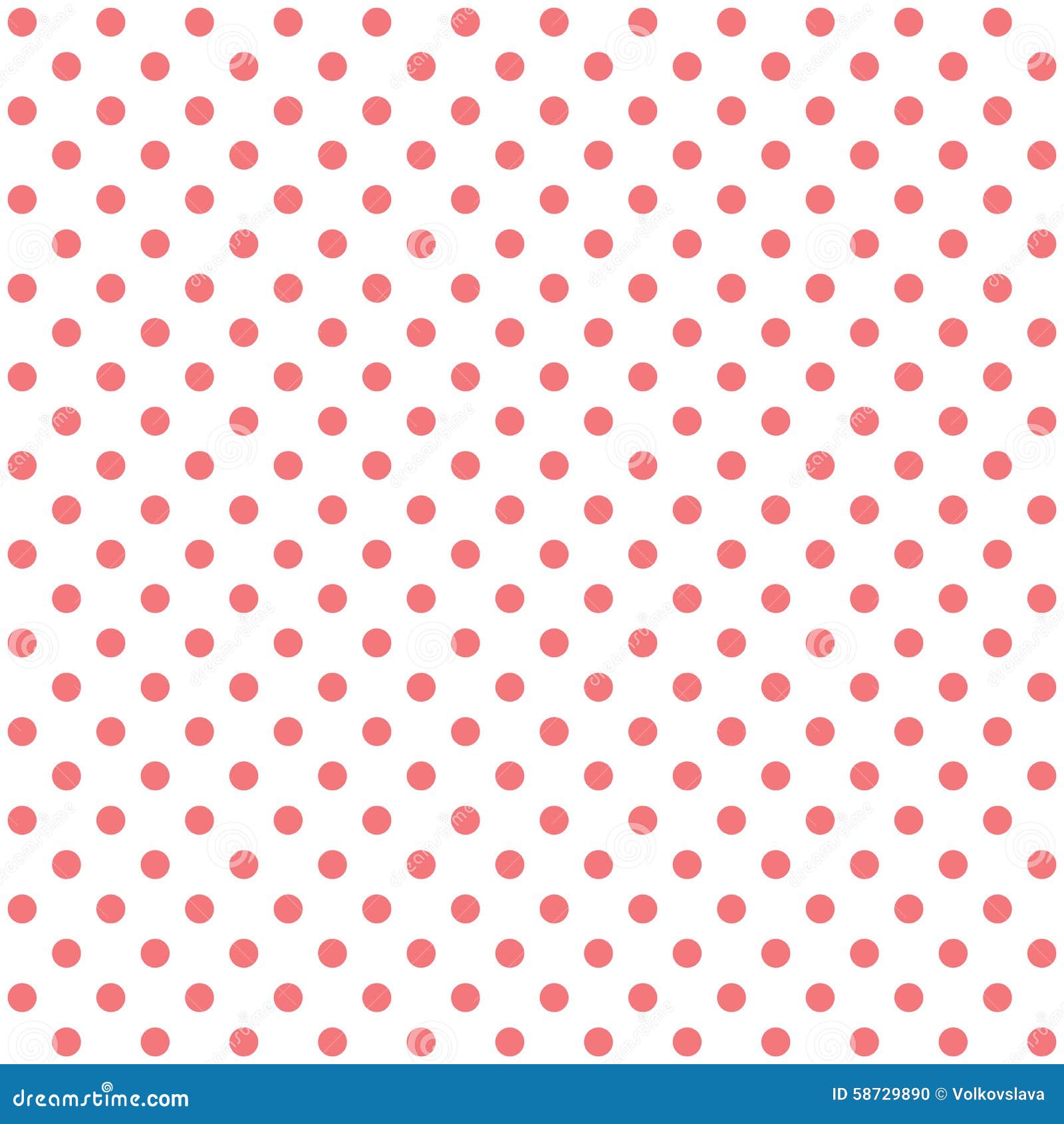 Polka dot background stock vector. Illustration of decor - 58729890