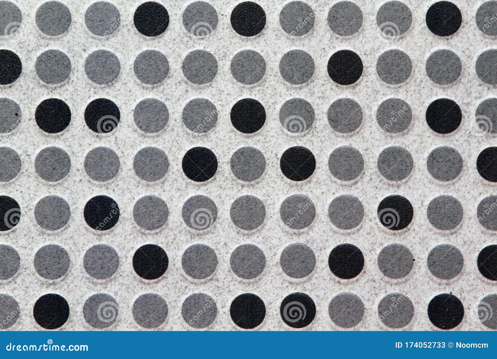 Polka dot floor tiles. stock image. Image of wall, elegant 174052733