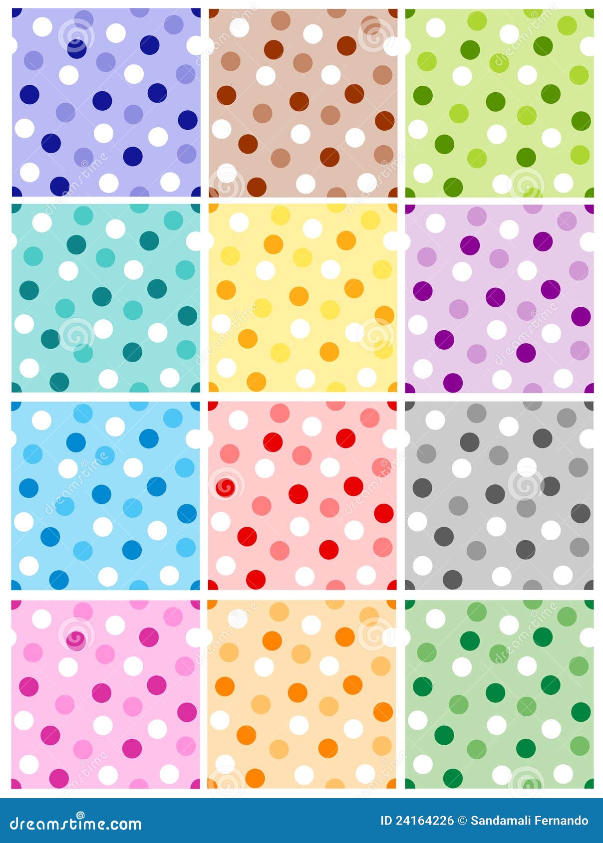Polka Dot Design 10