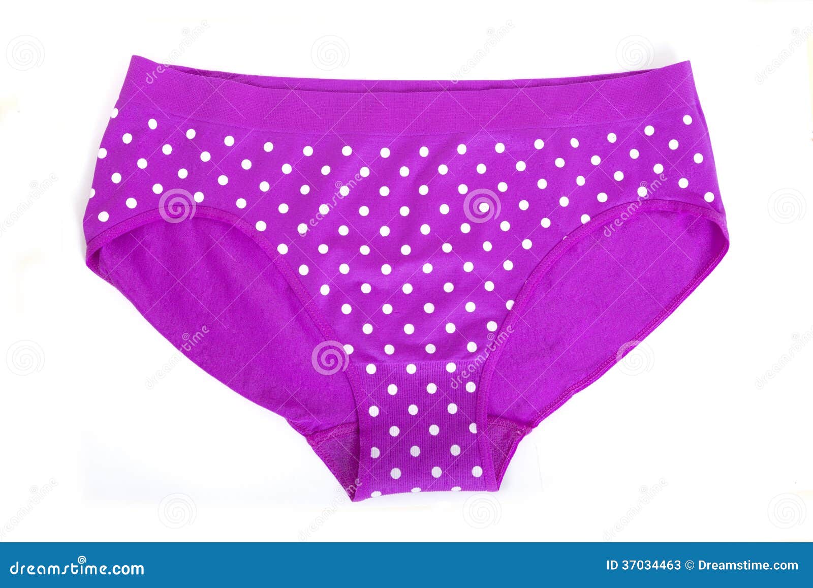 Polka Dotted Panties stock image. Image of feminine, lace 37034463