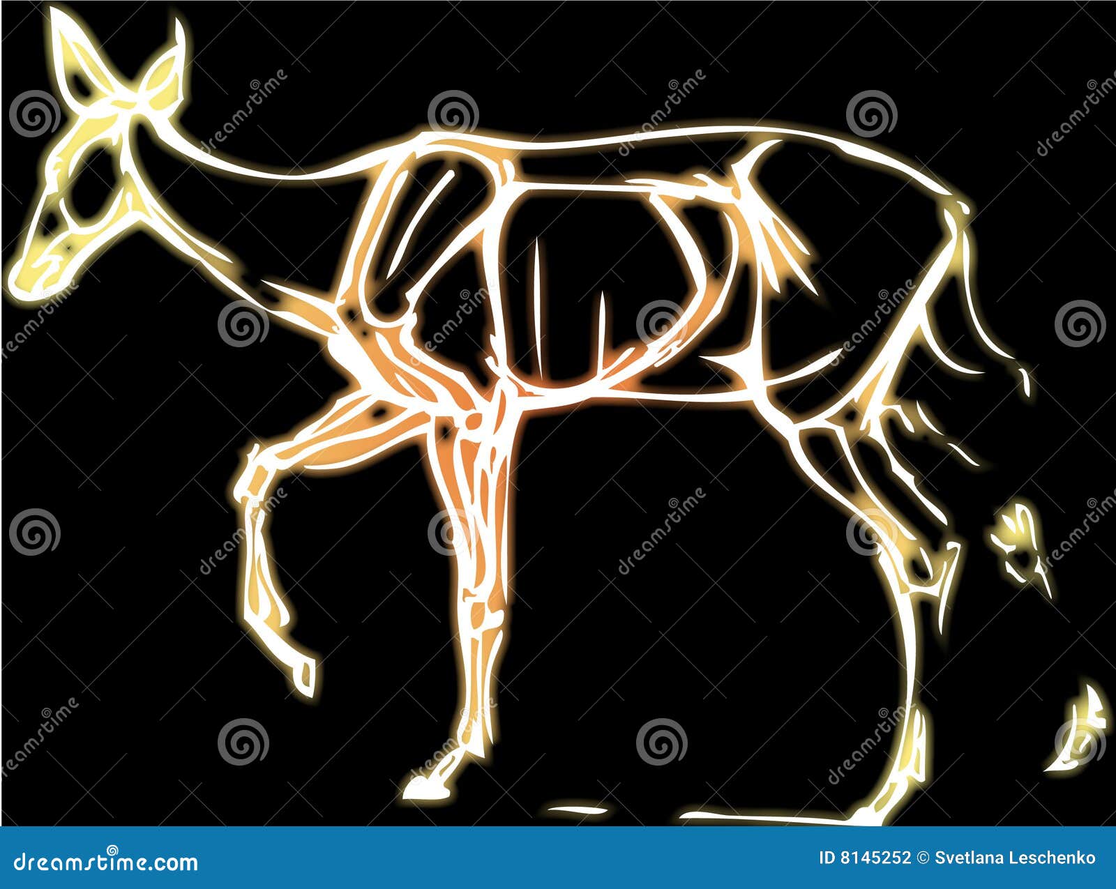 Pollard stock illustration. Illustration of waiting, sleeping 8145252