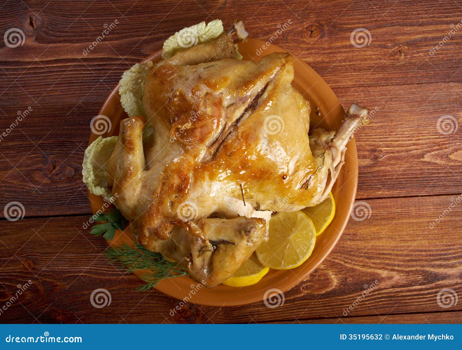 Pollo Alla Cacciatora, Braised Chicken. Generative AI Image. Stock ...
