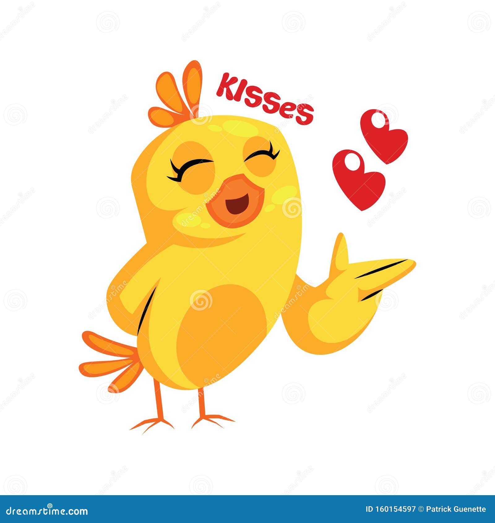 Pollo Amarillo Dulce Mandando Corazones Y Diciendo Ilustracia N Vectorial De Besos En Una Ilustracion Del Vector Ilustracion De Doodle Lindo Pollo Amarillo Dulce Mandando Corazones Y Diciendo Ilustracia N Vectorial De Besos En Una Ilustracion Del Vector Ilustracion De Doodle Lindo
