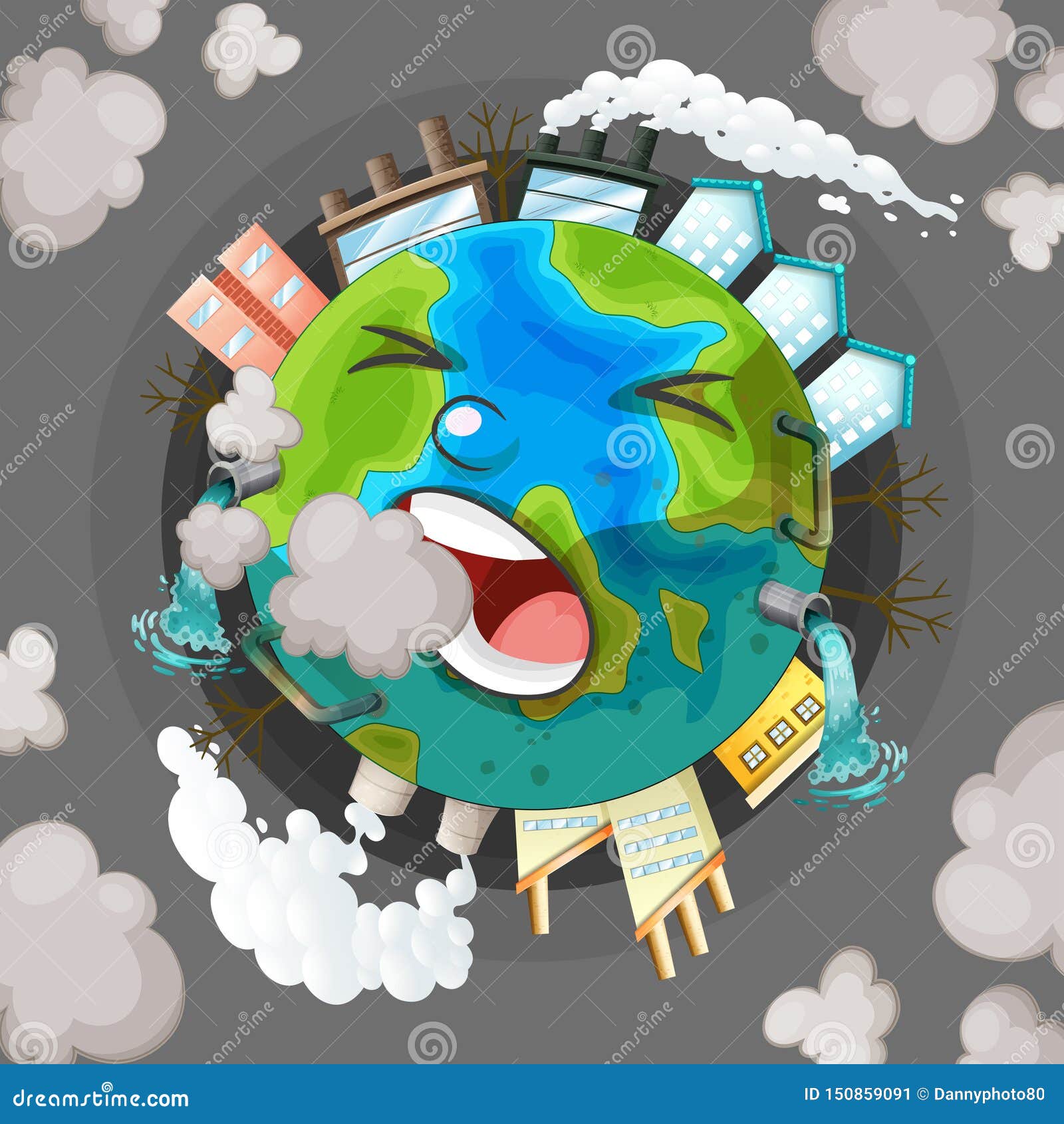 Doodle images, Earth drawings, Save earth drawing