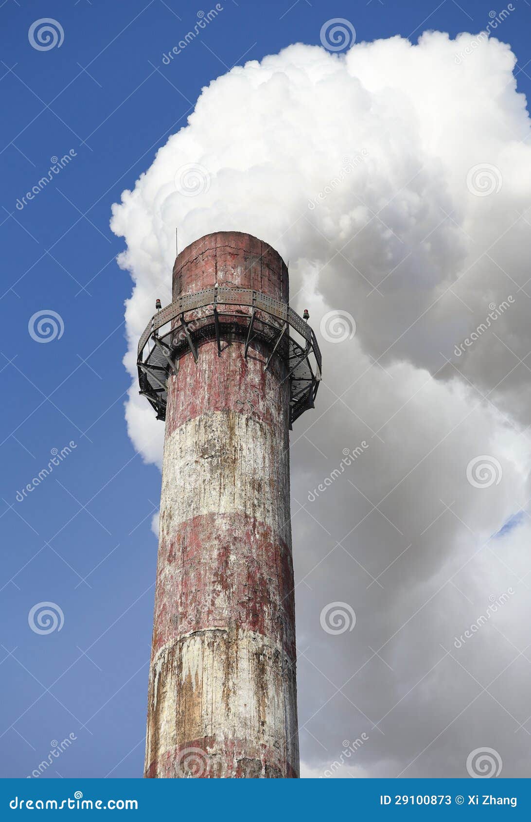 Pollution,Chimney Smoke stock image. Image of environment 29100873