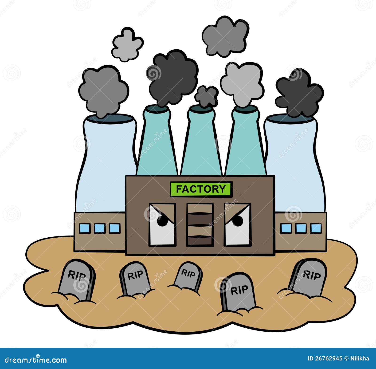 industrial pollution clipart - photo #13