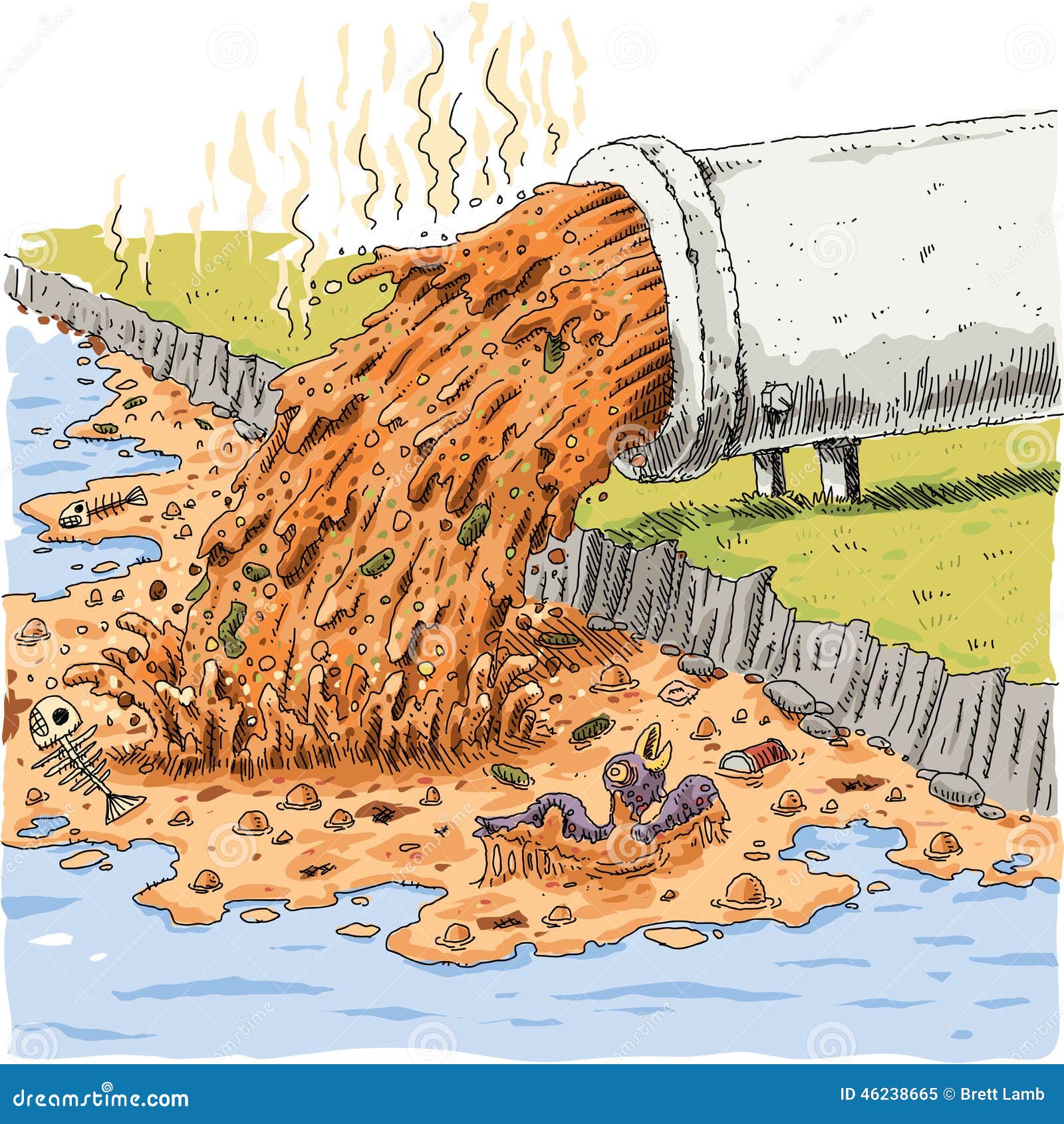 Marine Pollution Cartoon: Over 2,145 Royalty-Free Licensable Stock  Illustrations & Drawings | Shutterstock