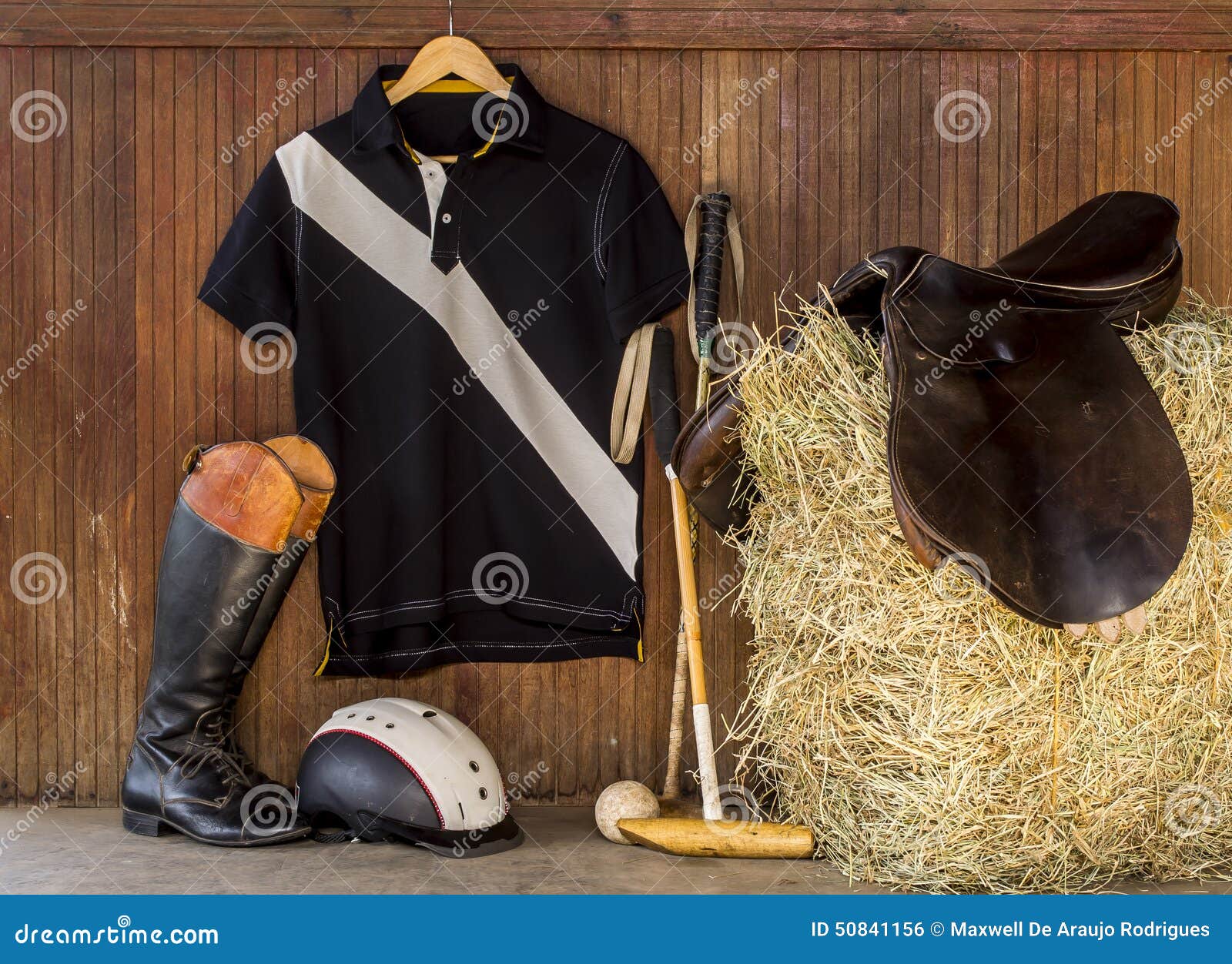 Polo gear stock photo. Image of gallop, helmet, helmets 50841156