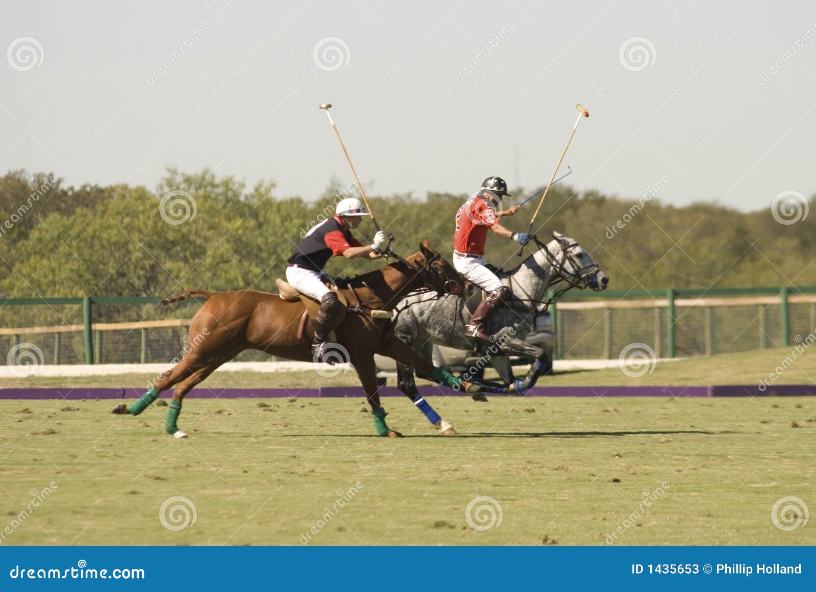 Polo Match stock image. Image of mallets, playing, club 1435653