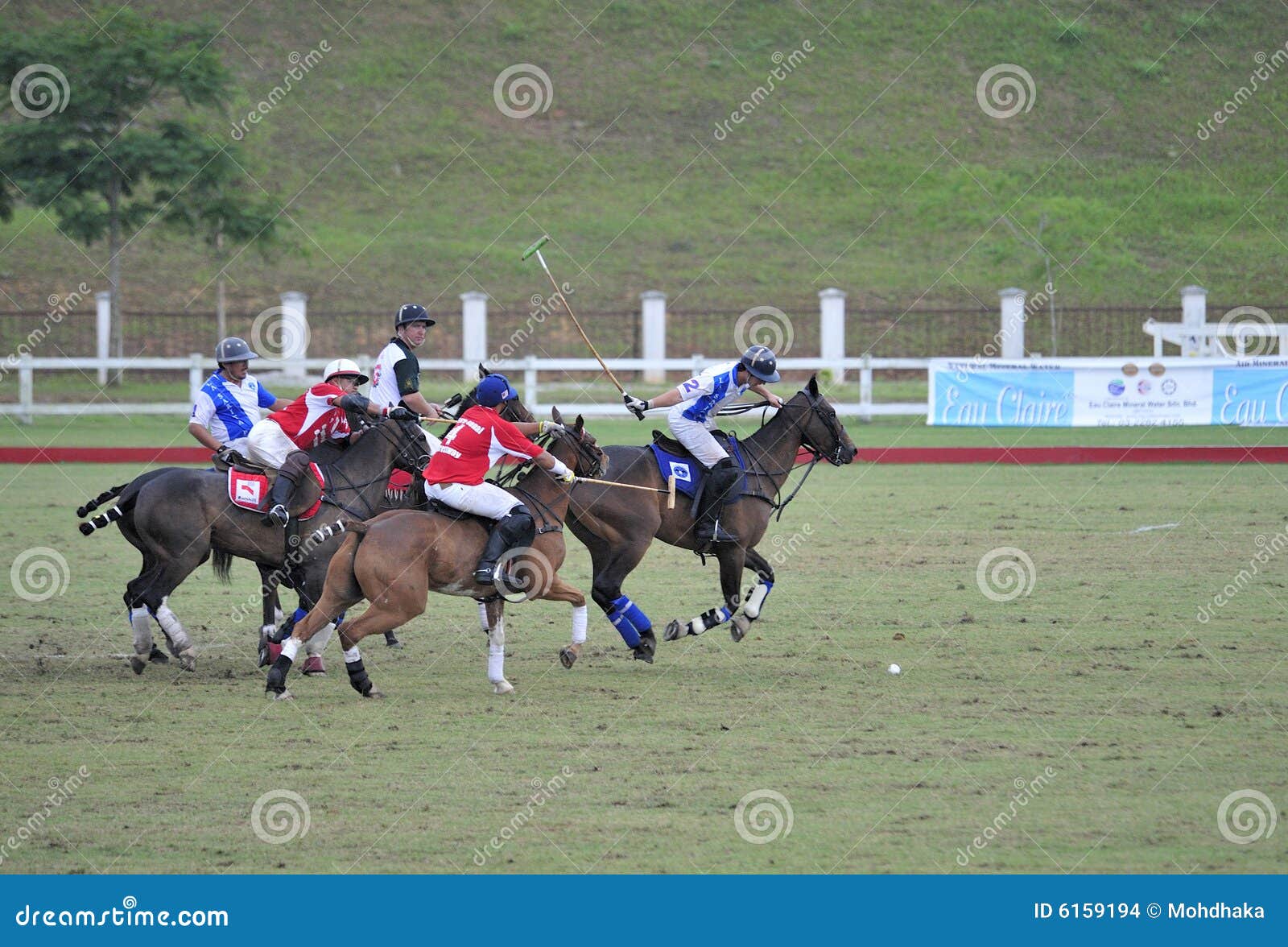 Polo Match editorial stock image. Image of goals, dangerous 6159194
