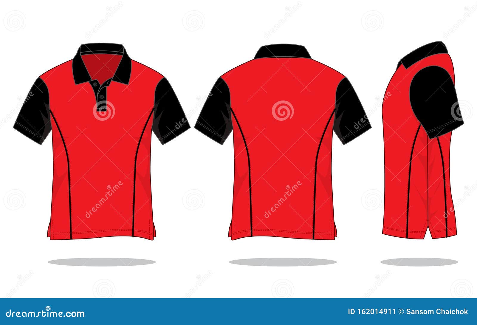 polo red and black