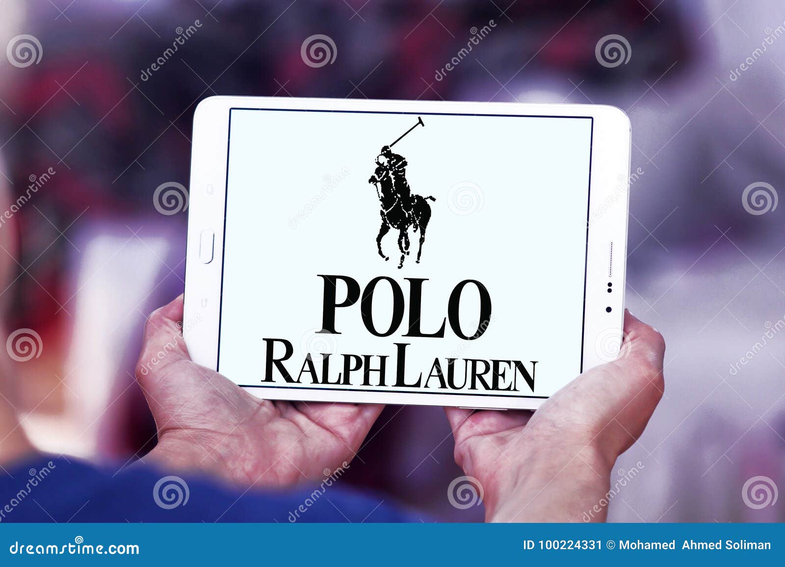 Riskeren bruid Doorweekt Polo Ralph Lauren-embleem redactionele foto. Image of adidas - 100224331