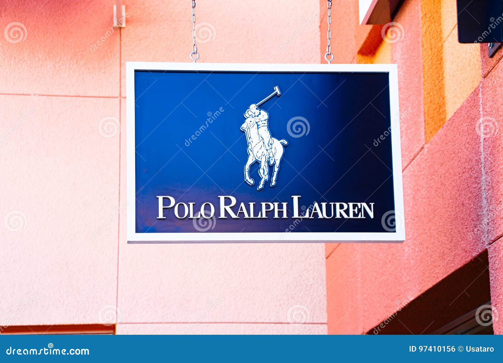 ralph lauren sign