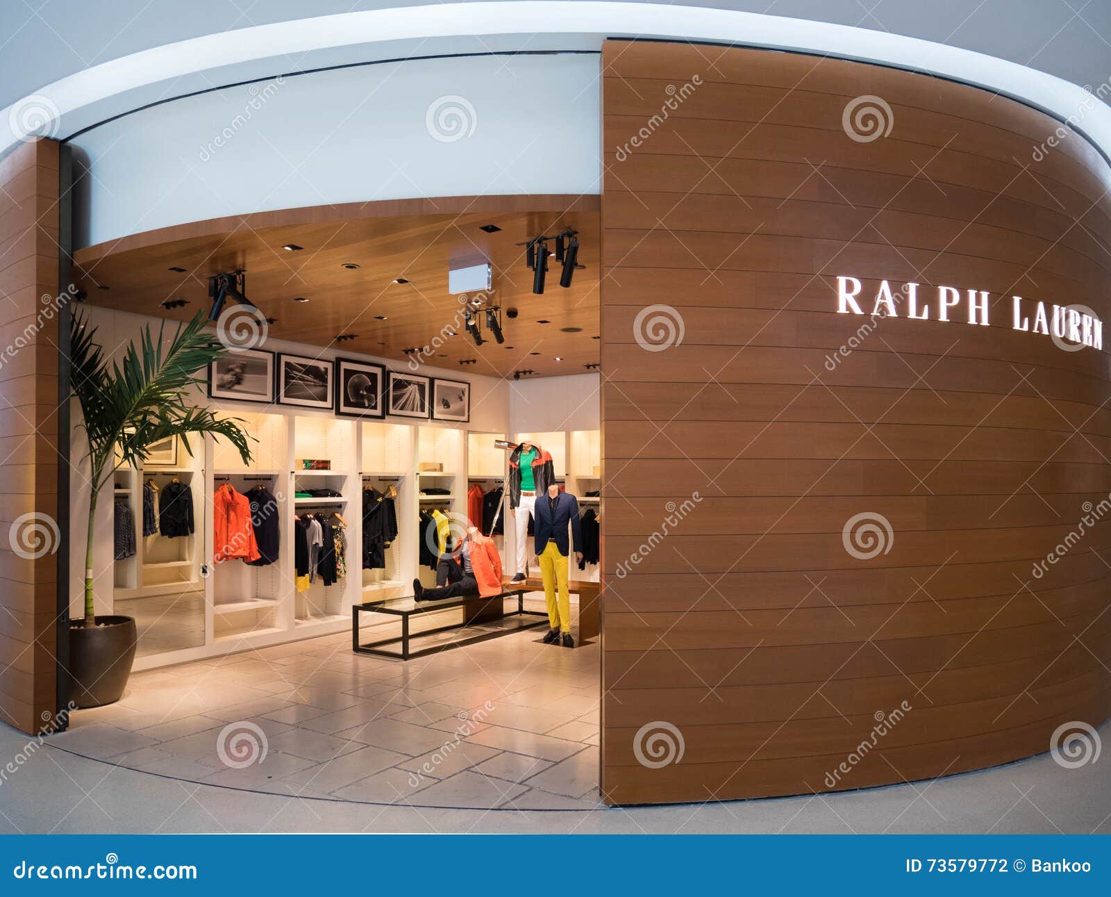 Polo Ralph Lauren Store at Central Embassy the Luxury Shopping Editorial  Photography - Image of modern, asian: 73579772