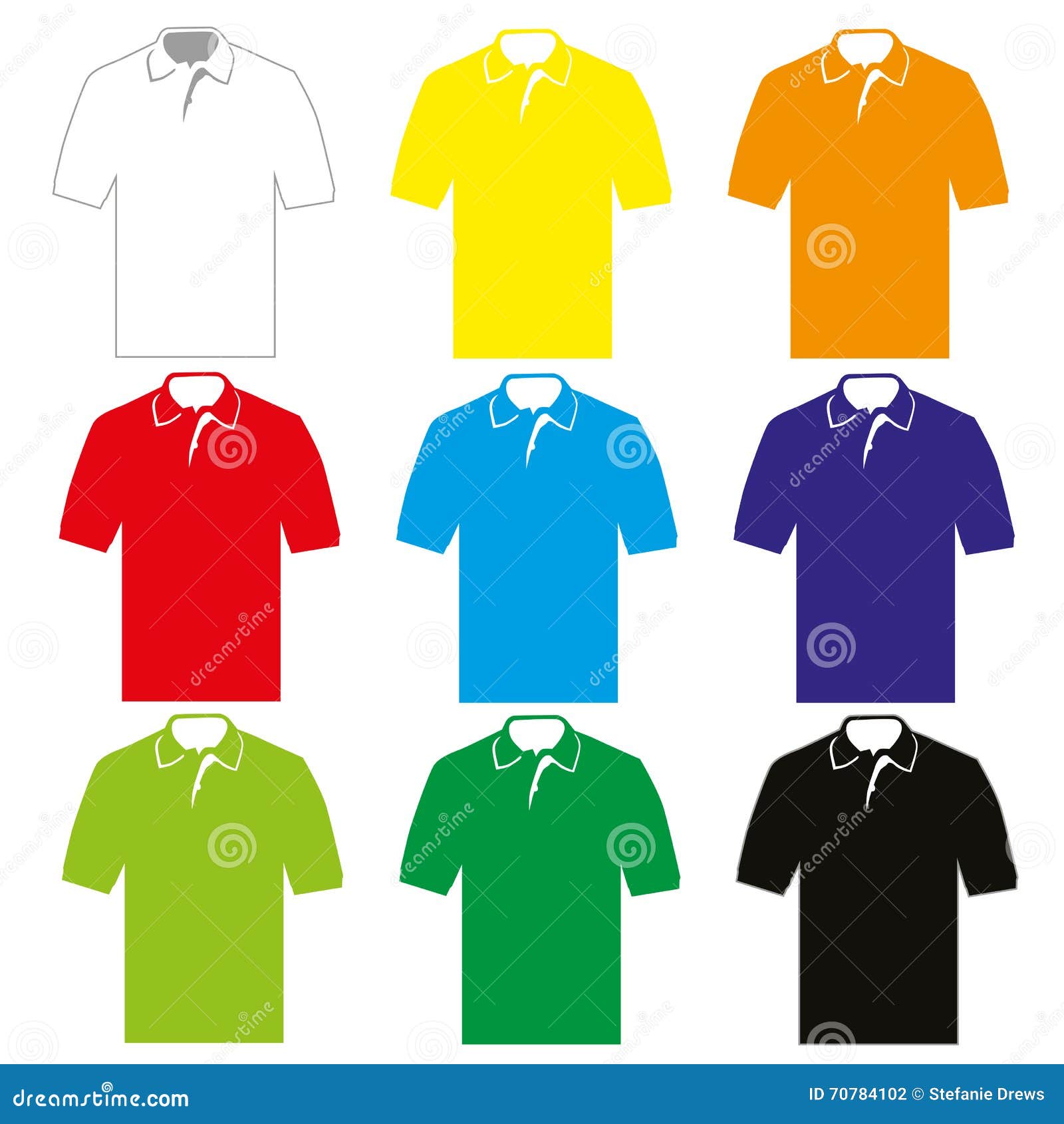 Polo Shirt vector illustratie. Illustration of manier - 70784102