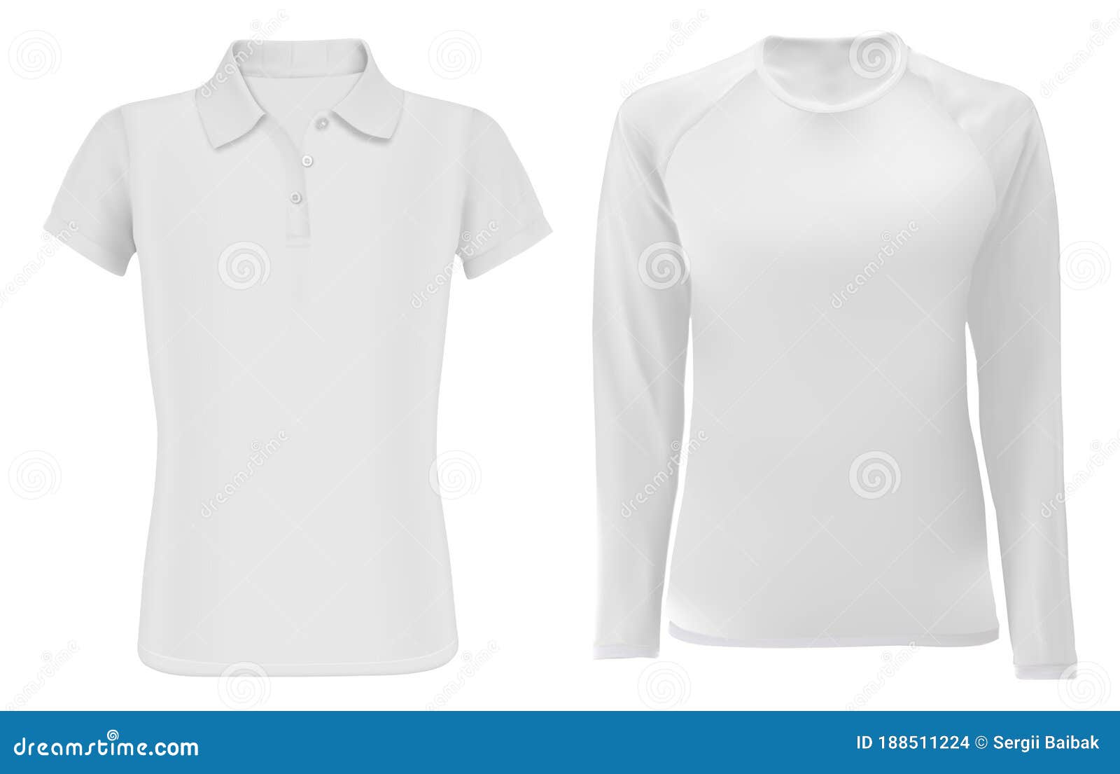 Download Polo Shirt Mock Up. Men Long Sleeve Apparel Blank Stock ...
