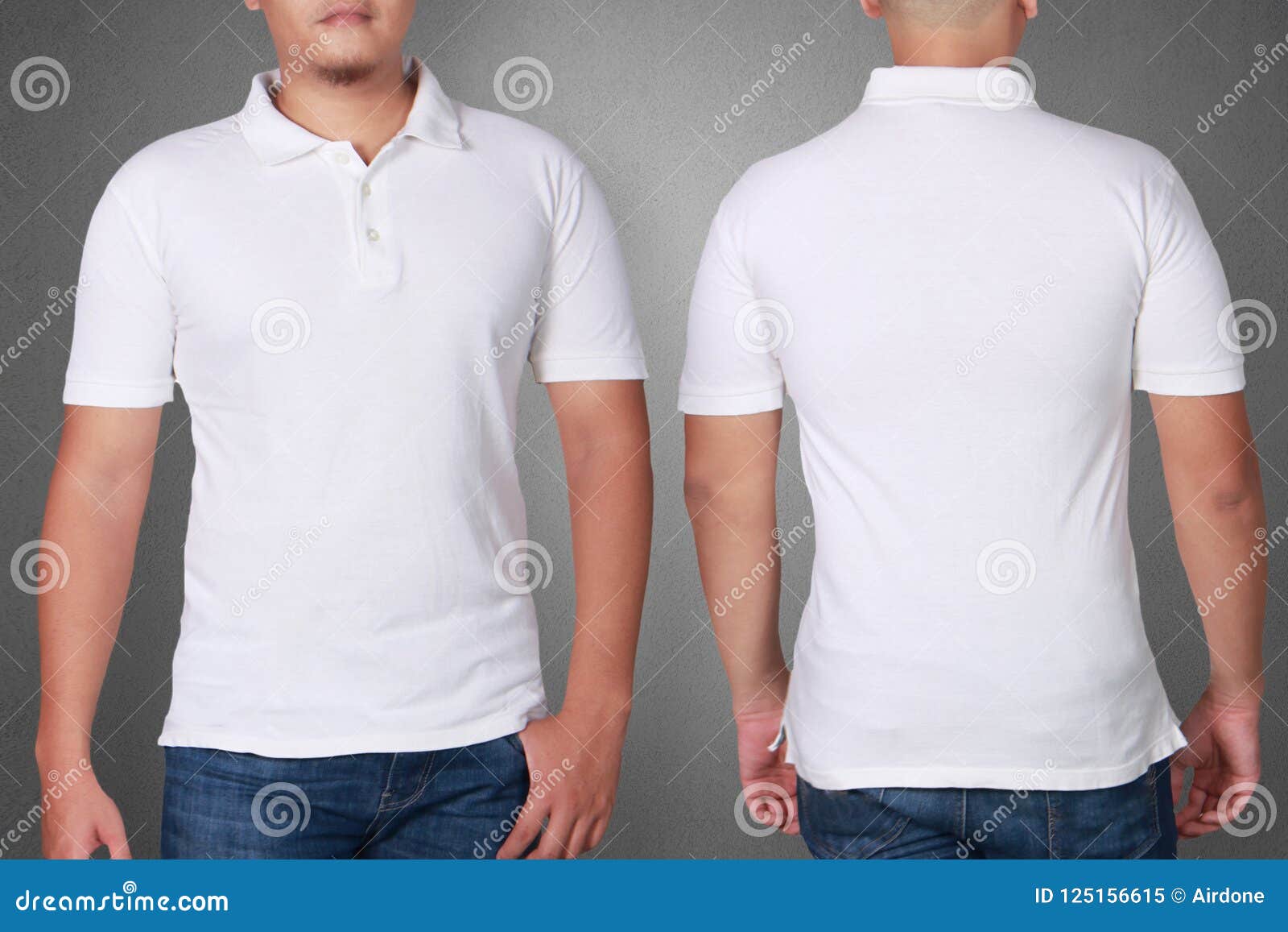 Download Polo Shirt Template Mock Up Stock Image - Image of person ...