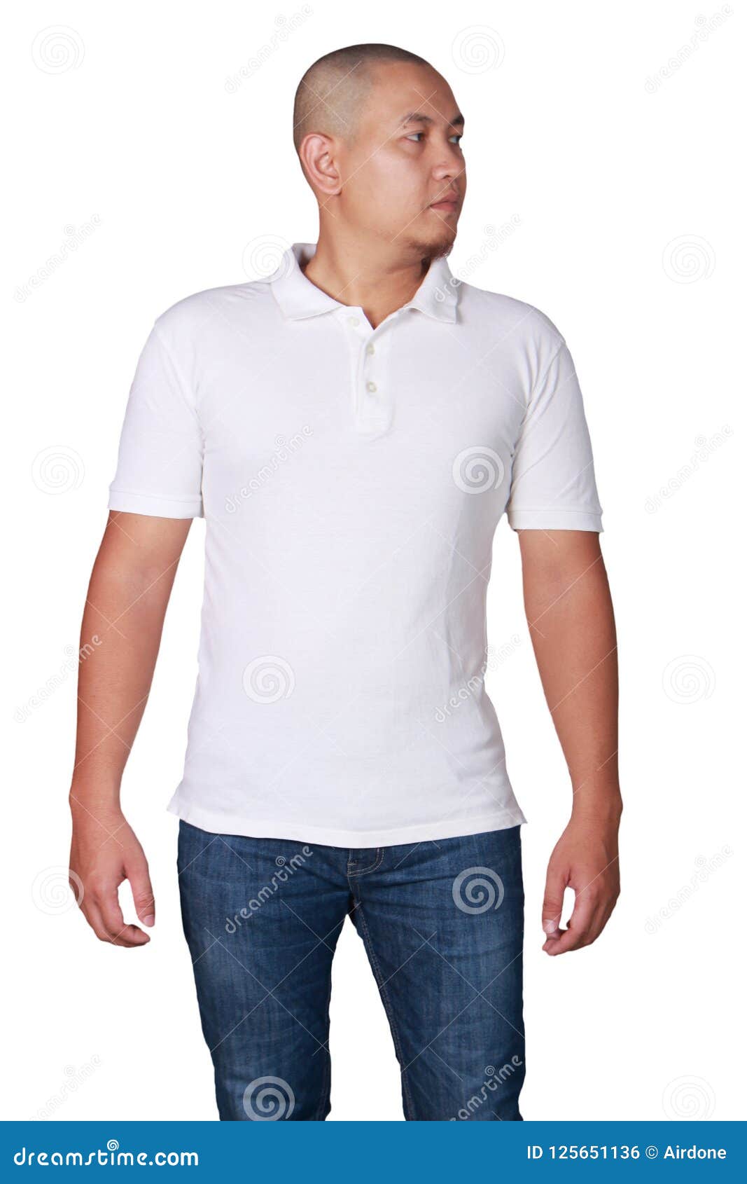 Download Polo Shirt Template Mock Up Stock Photo - Image of jersey ...