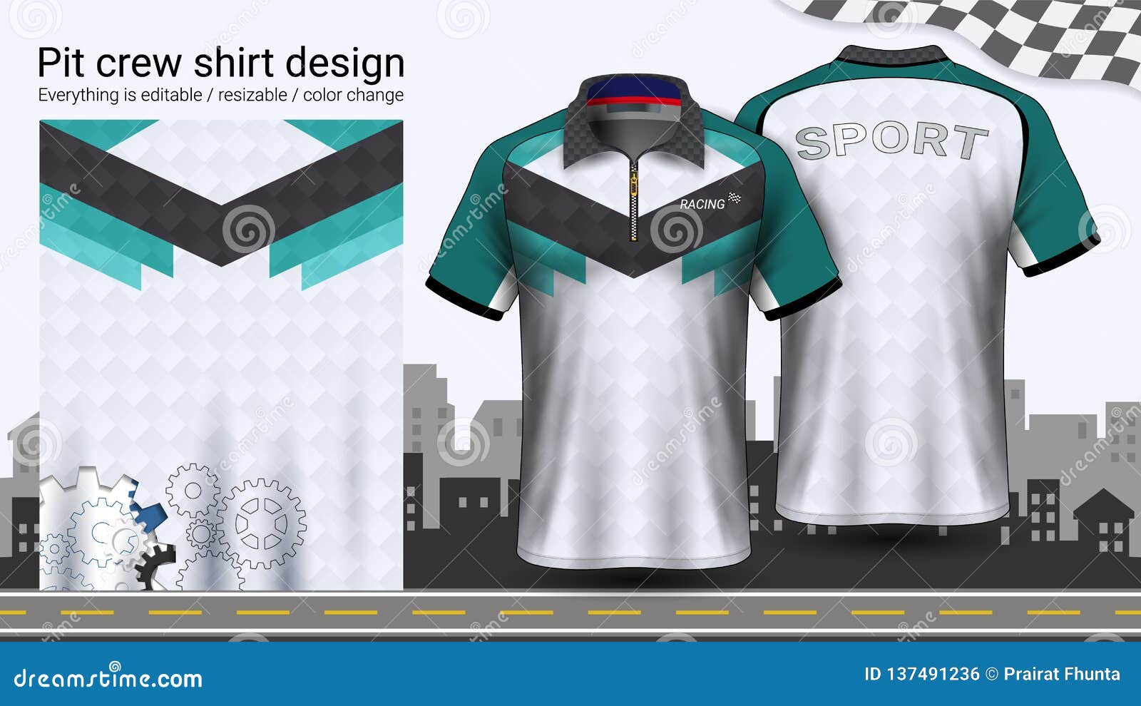 sports clothing design