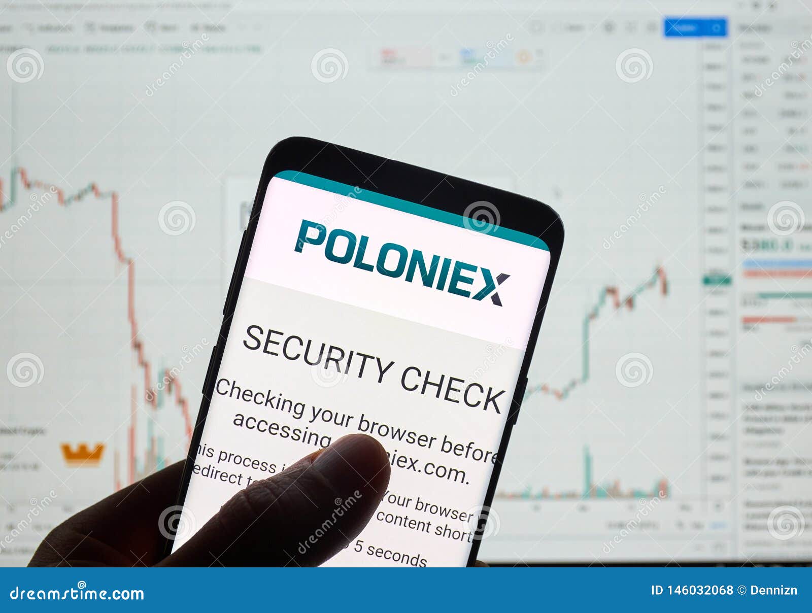 Poloniex Cryptocurrency Exchange Logo Editorial Stock ...