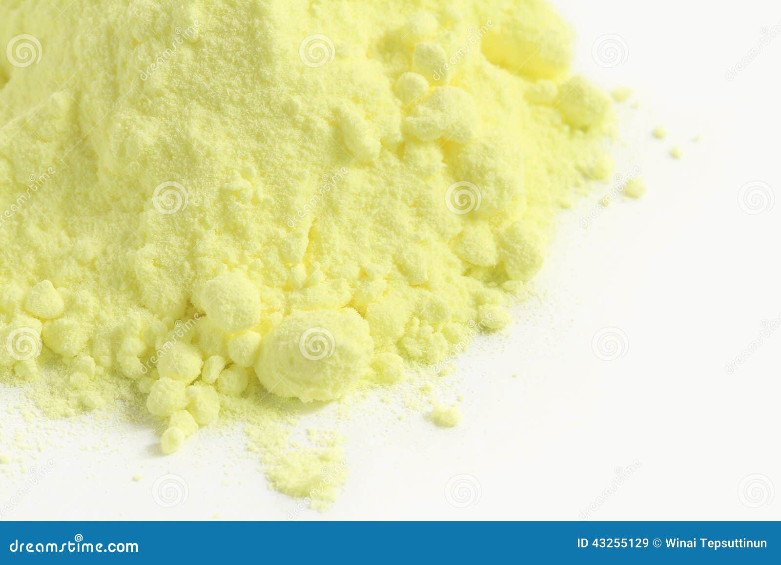 Polvo del azufre imagen de archivo. Imagen de polvo, mineral 43255129