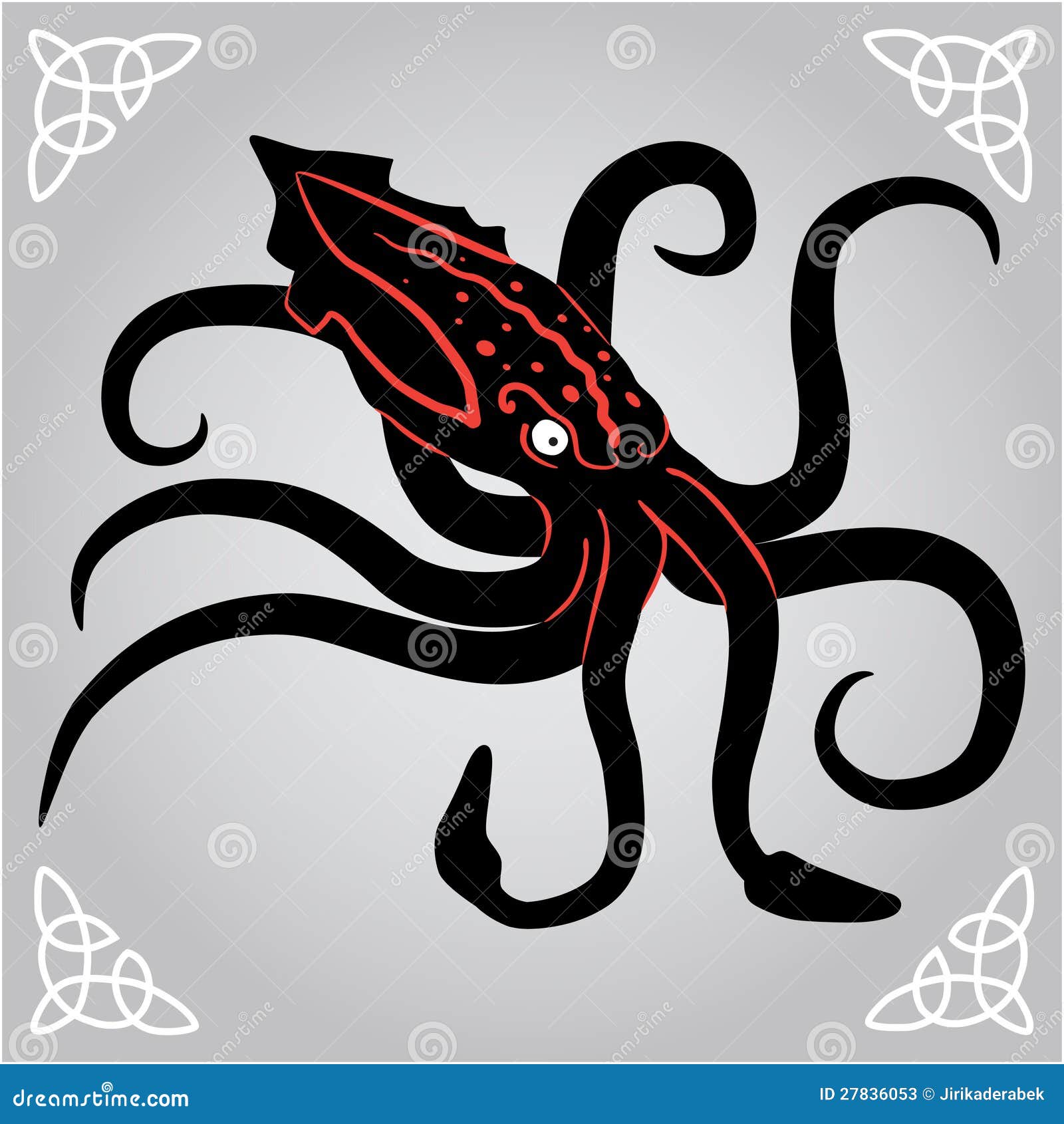 Ideias de tatuagens no joelho com tema marinho/oceânico :  r/traditionaltattoos, image size:1600x1690