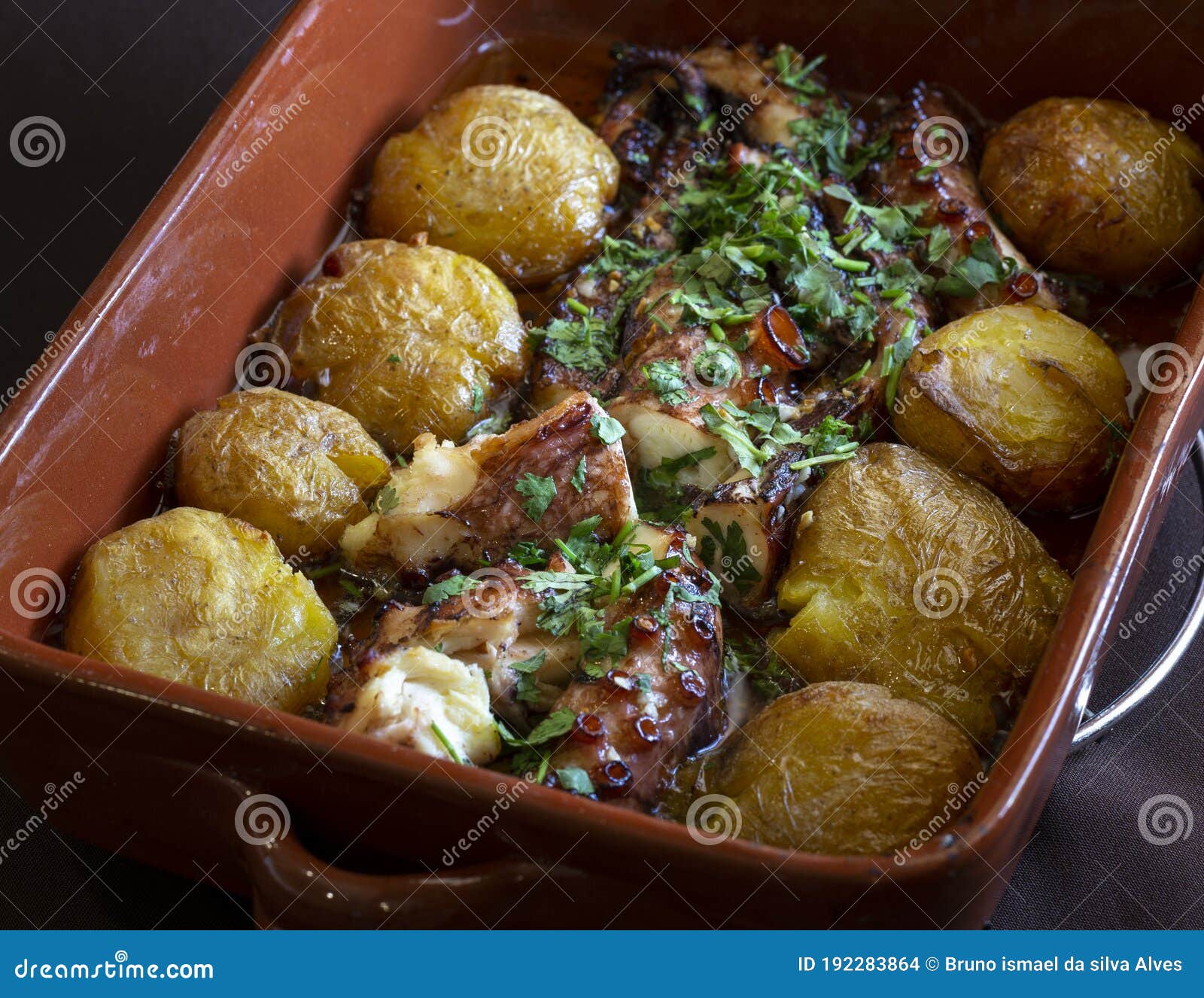 the `polvo a lagareiro` a famous and very popular portuguese dish.