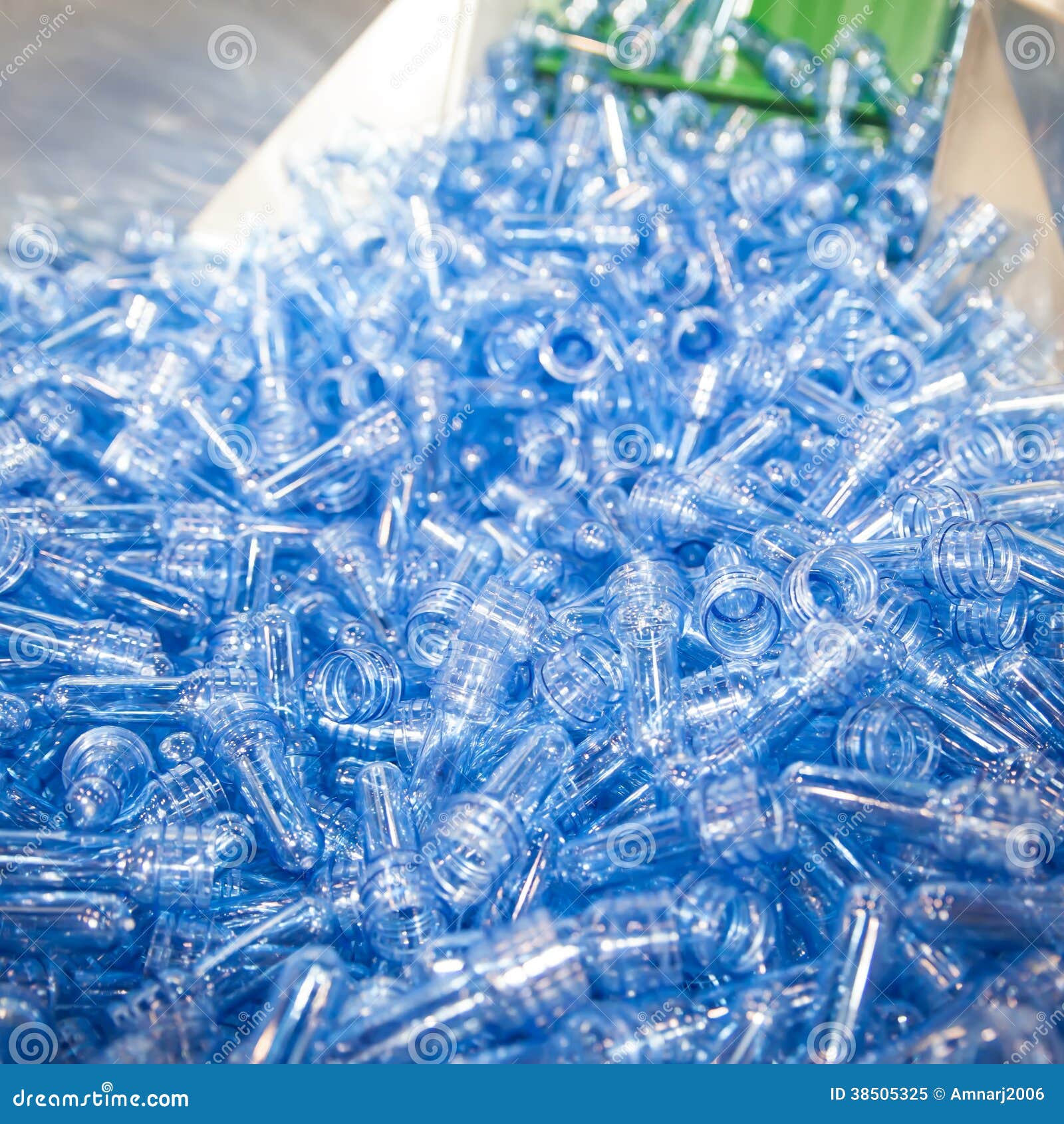 The Polyethylene of PET Polyethylene Stock Image Image of container