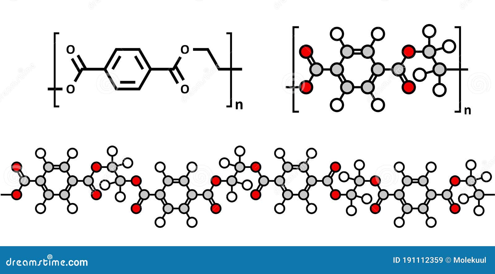 Polyethylene Terephthalate Vector Icon