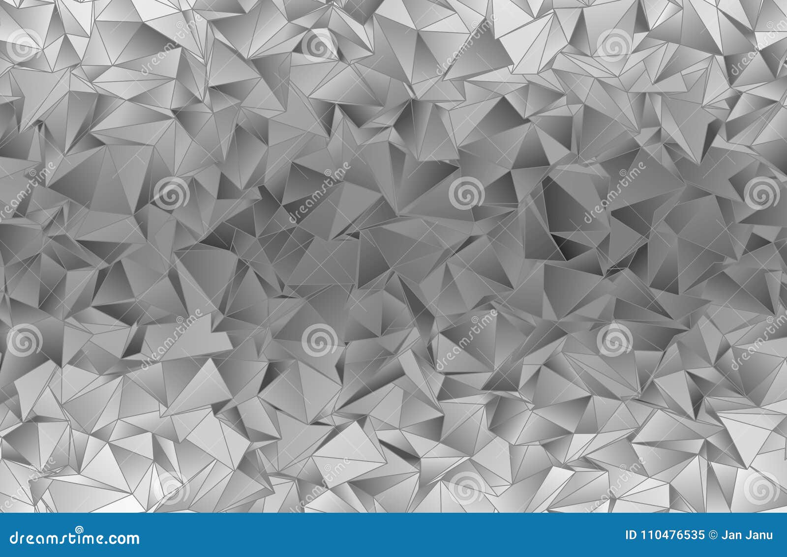 Abstract Background. Triangulated Texture Stock Illustration ...