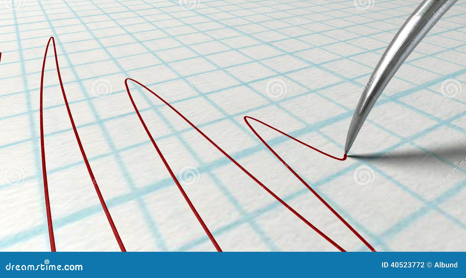 Polygraph Chart Paper