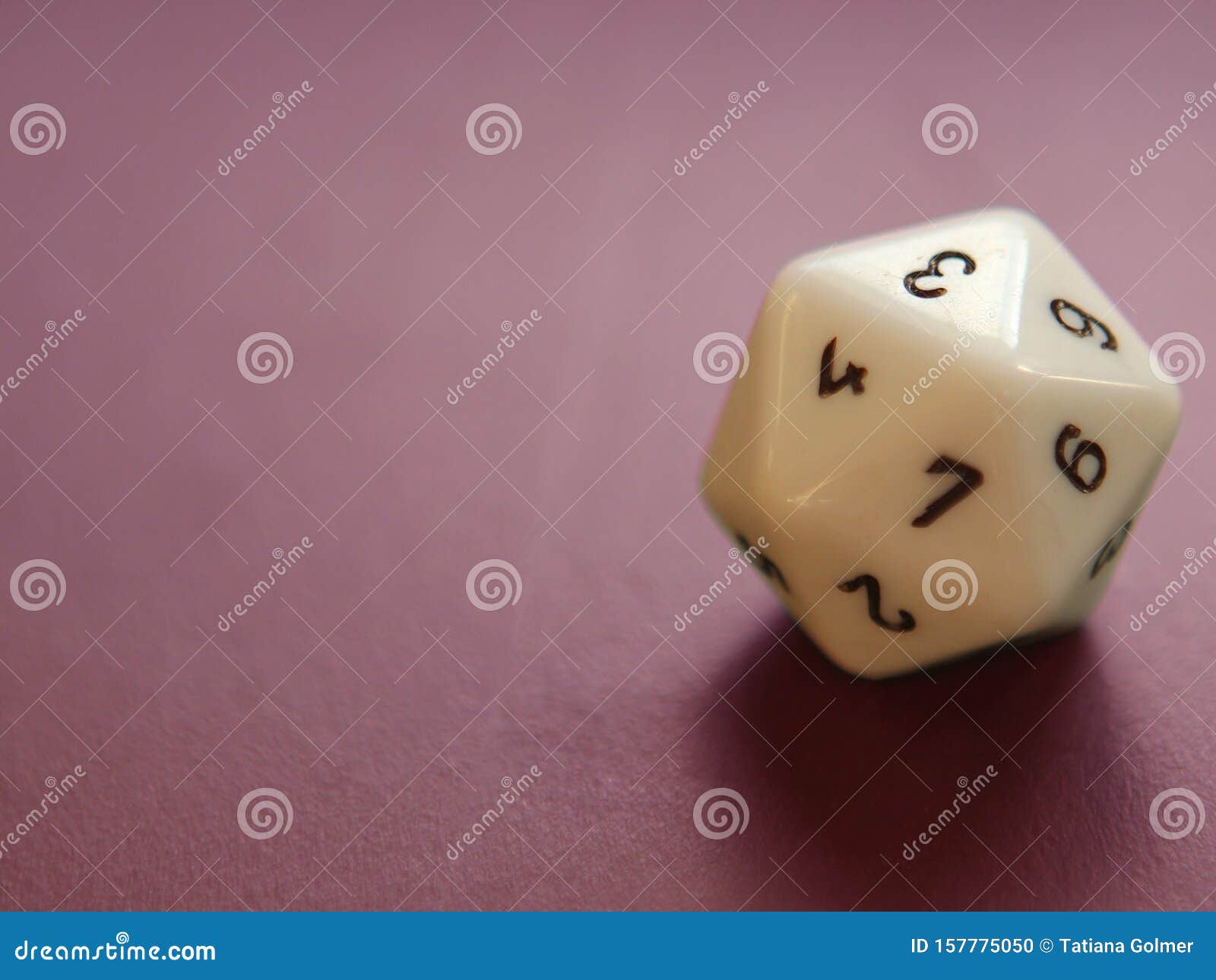 Polyhedron Printable Dice