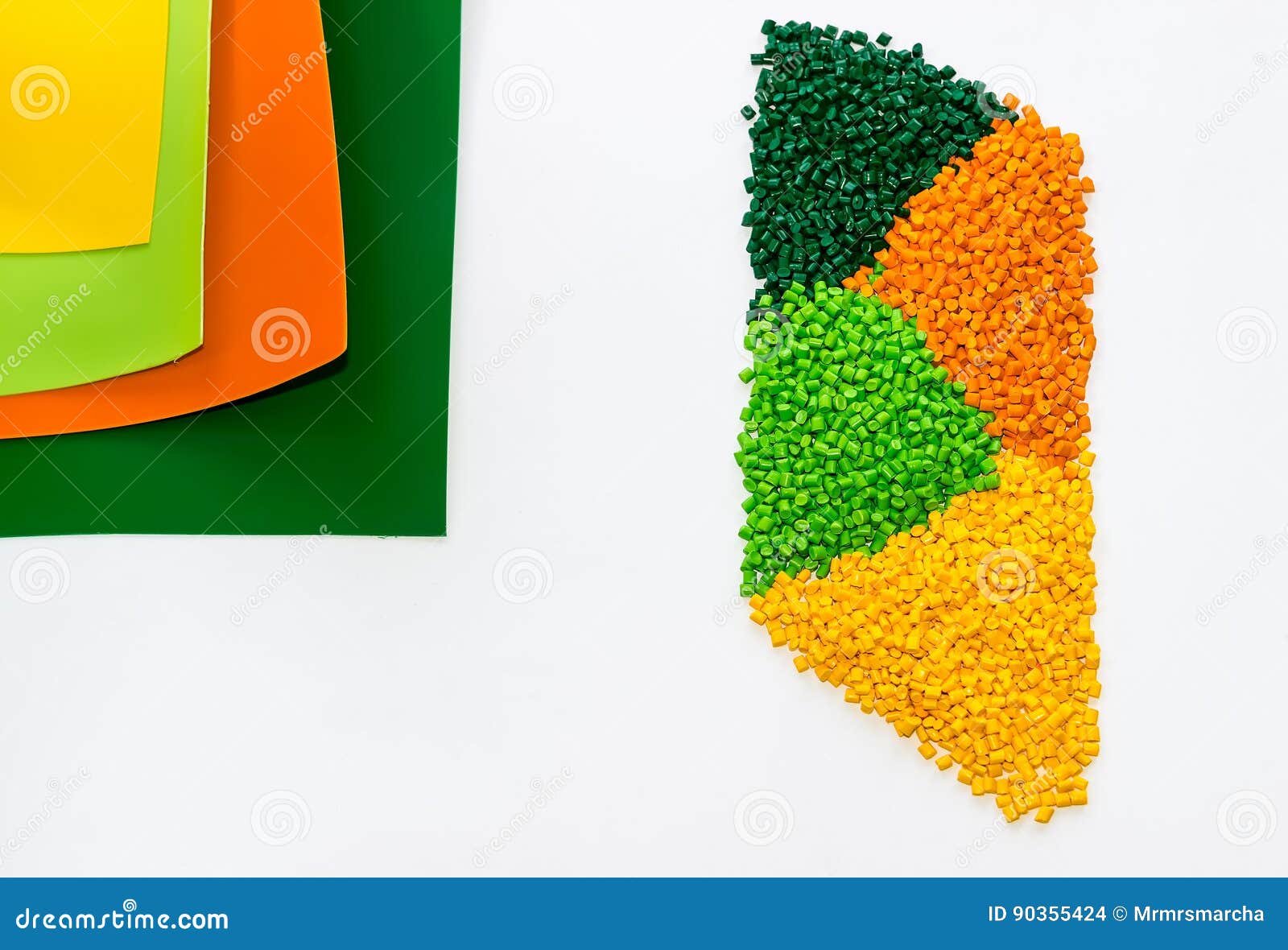 Polymeric Dye. Plastic Pellets. Colorant For Plastics. Pigment In The