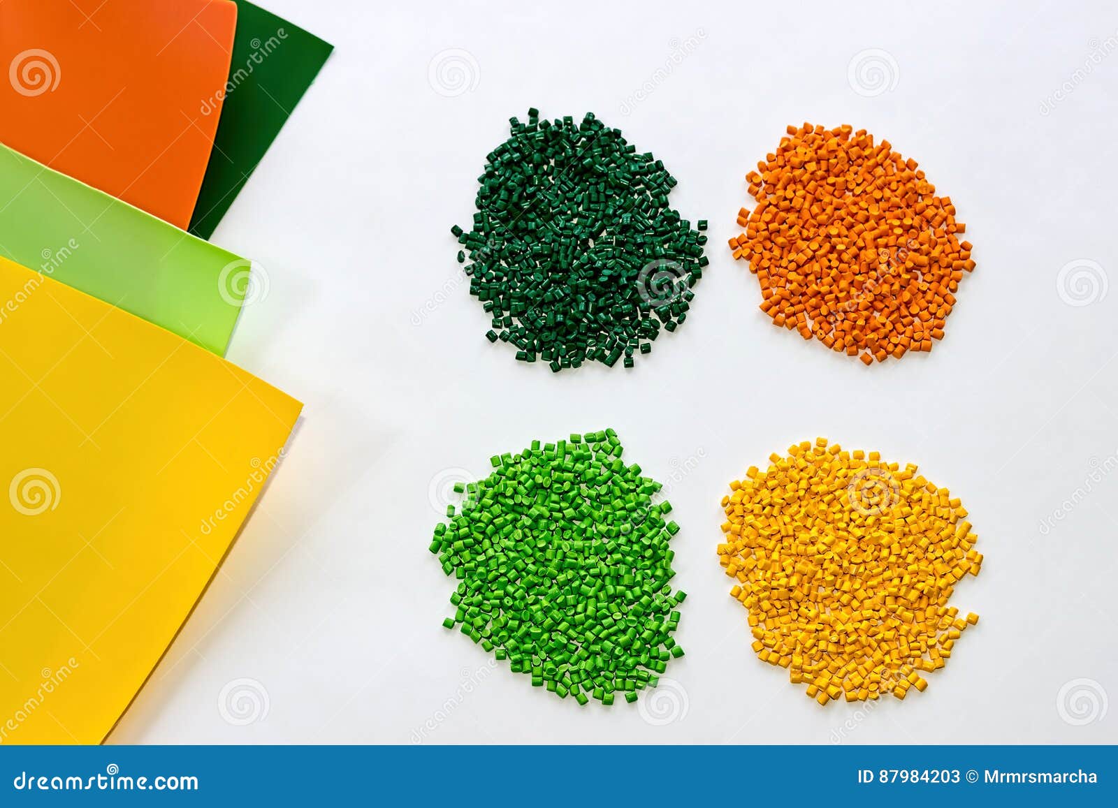 Polymeric Dye. Plastic Pellets. Colorant for the Granules. Polymer