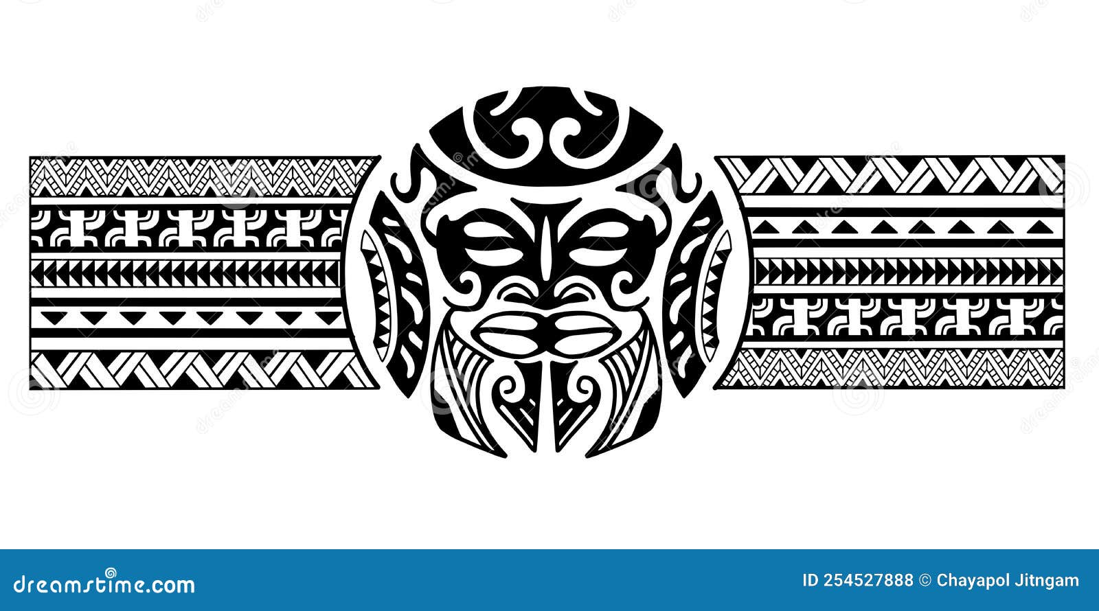 Simple tattoo design, tribal tattoo Stock Vector Image & Art - Alamy