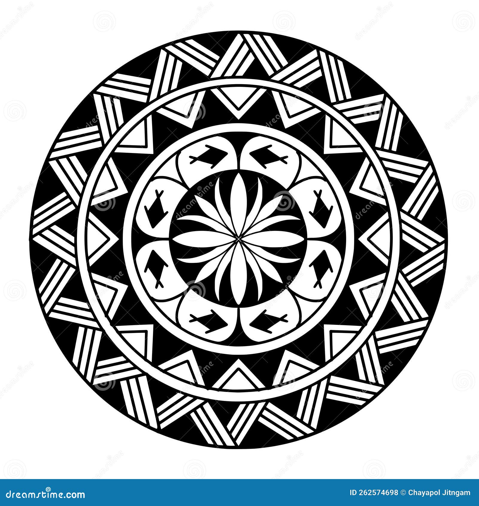 Polynesian Tattoo Pattern Maori Samoa Ornament Stock Vector (Royalty Free)  1850960653 | Shutterstock