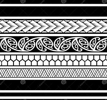 Polynesian Tribal Tattoo Designs, Polynesian Armband or Forearm Make a ...