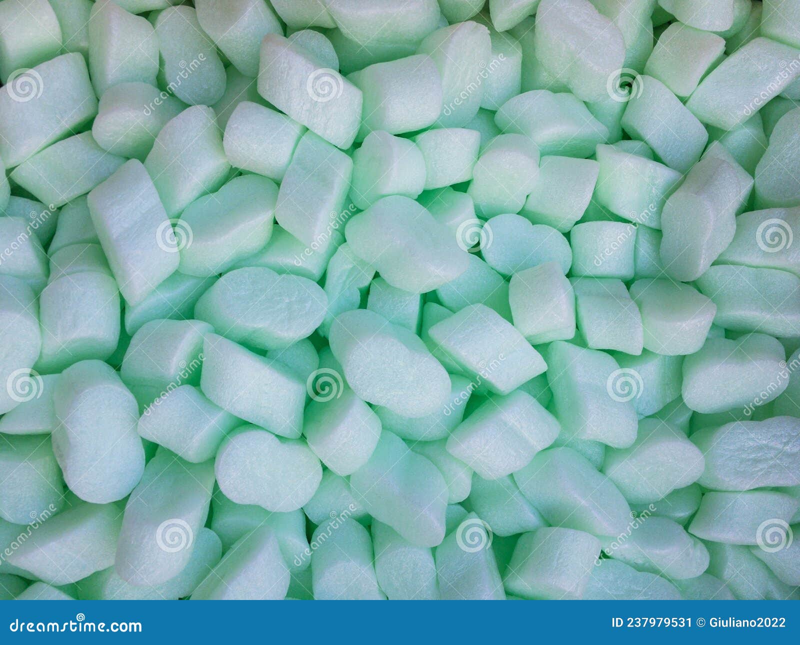 Polystyrene chips stock image. Image of colored, close - 237979531