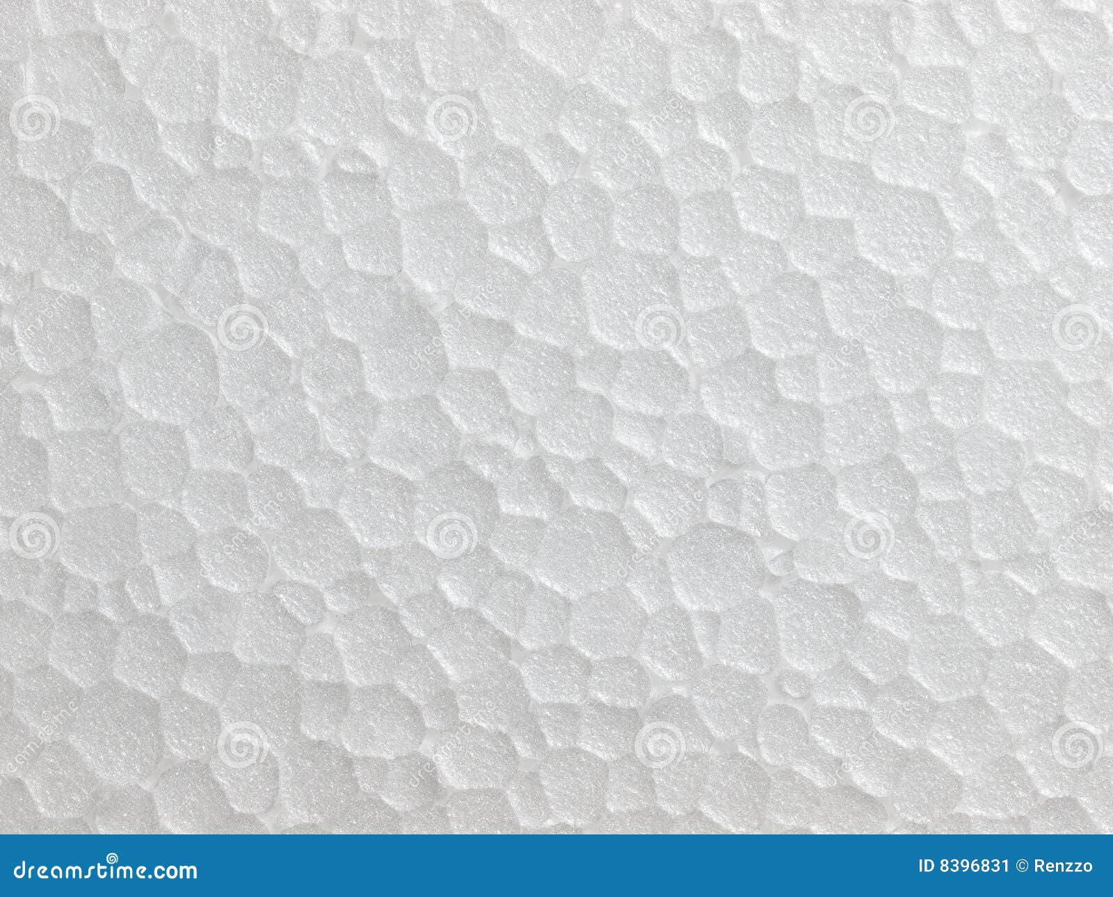 polystyrene foam texture
