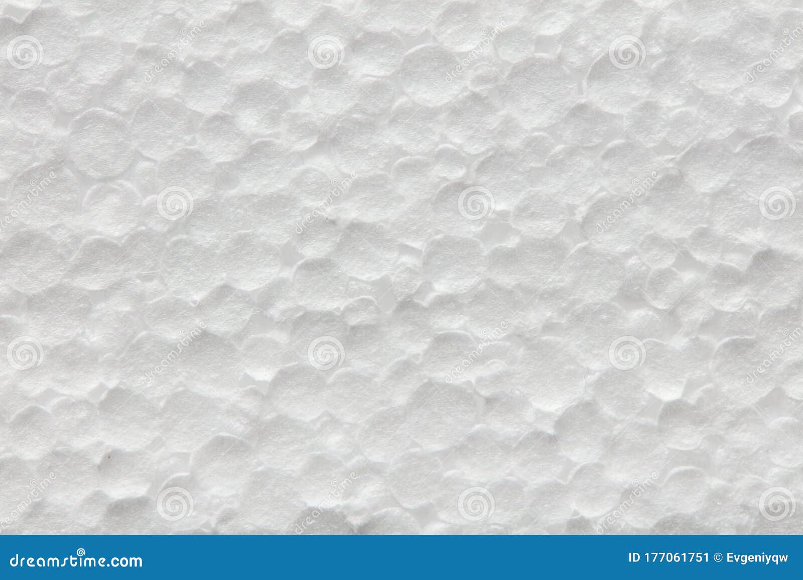 polystyrene, styrofoam foam texture. universal packaging material. insulation and noise insulation