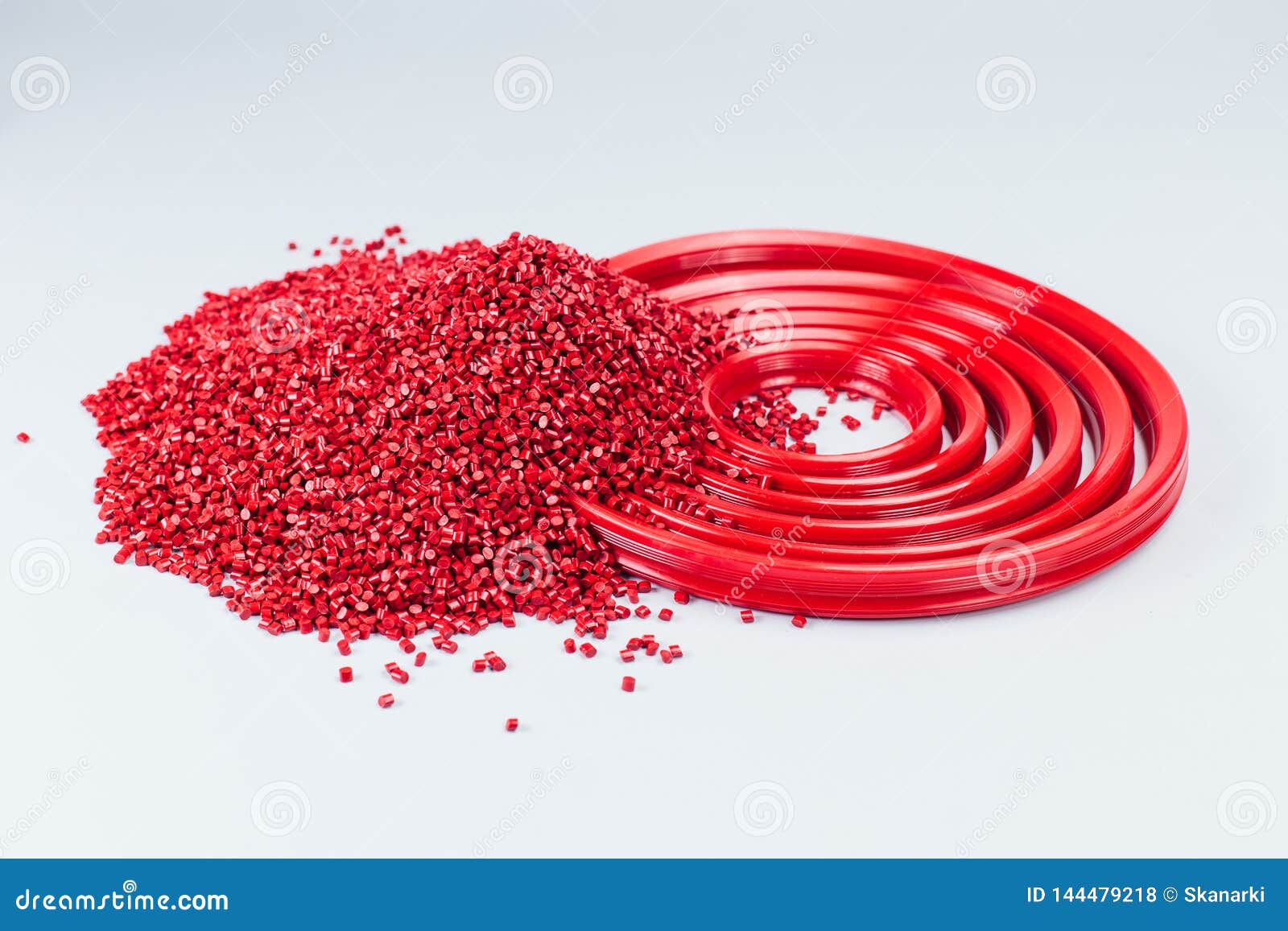 Polyurethane. Material for the Manufacture of Seals. Raw Materials