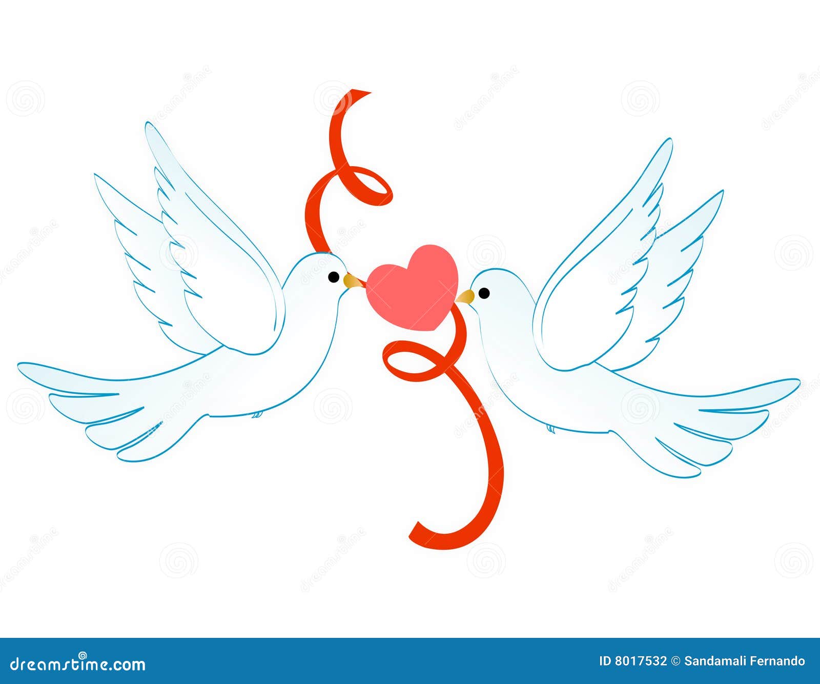 Desenho de Pomba do amor pintado e colorido por Francarol o dia 17 de Julho  do 2015