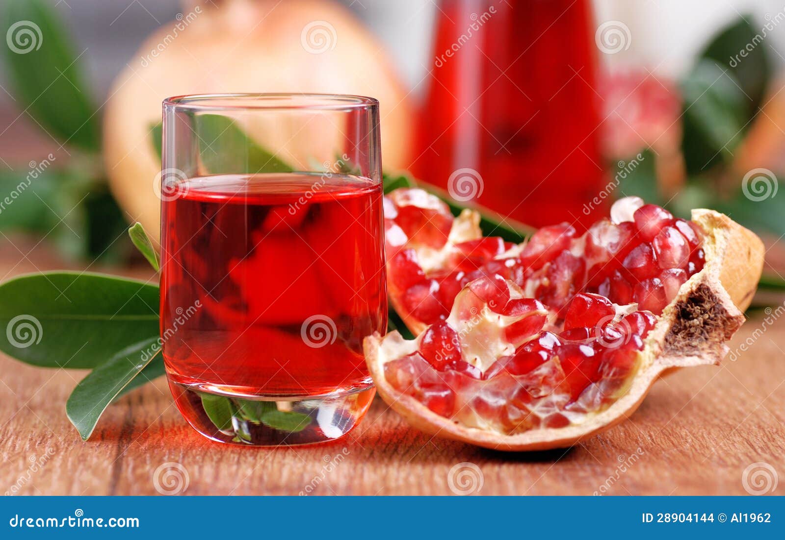 Pomegranate Juice stock photo. Image of food, seed, fruit 28904144