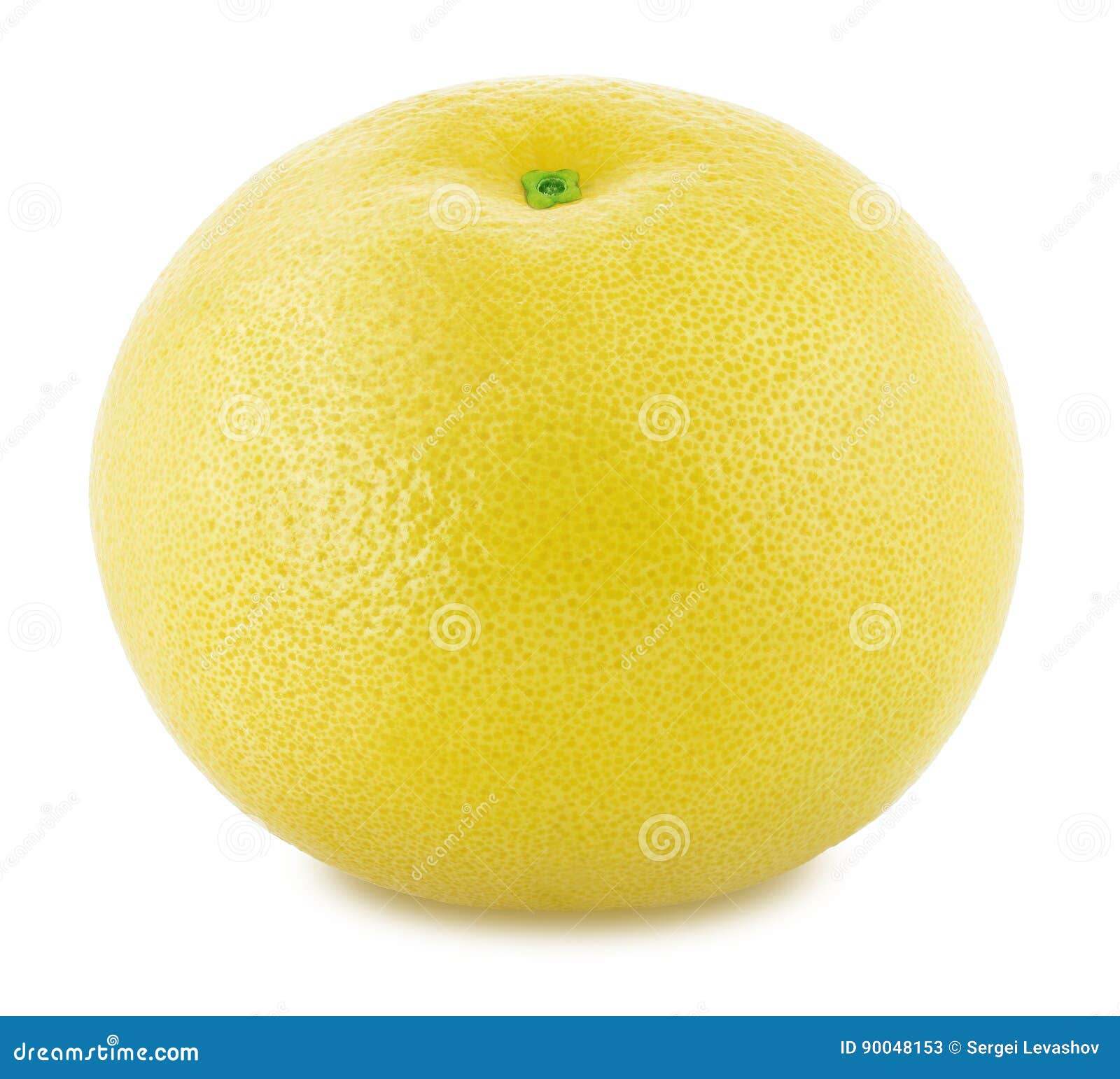 Pomelo Blanco Aislado En Un Fondo Blanco Imagen de archivo Imagen de sano, fresco 90048153