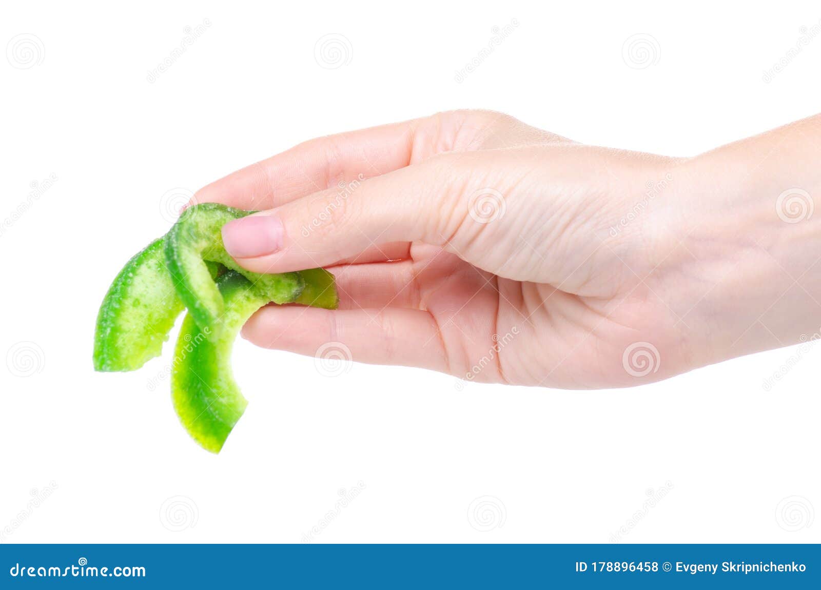 Pomelo Candied Fruit in Hand Stock Photo Image of candy, dessert