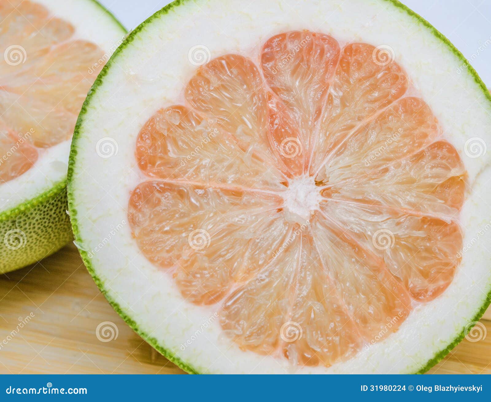 Pomelo or Chinese Grapefruit Stock Photo Image of food, freshest