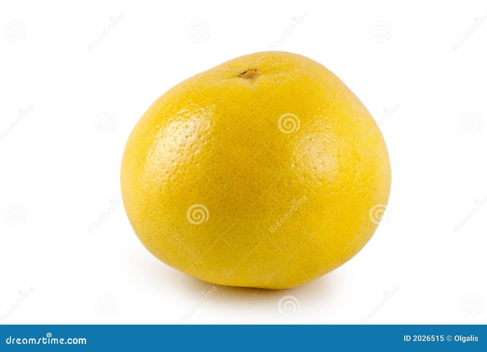Pomelo en un fondo blanco imagen de archivo. Imagen de aislado 2026515