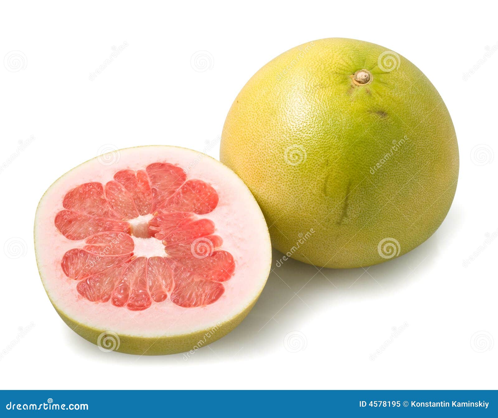 pomelo and half