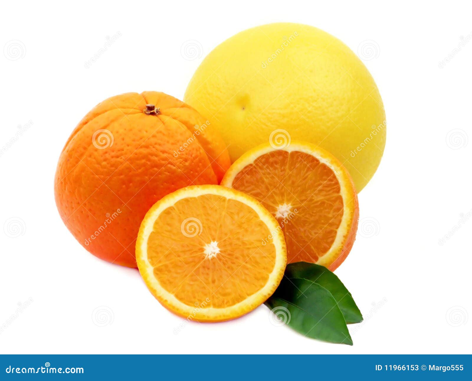 Pomelo And Orange Stock Photos Image 11966153